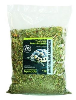 Komodo Tortoise Edible Bedding