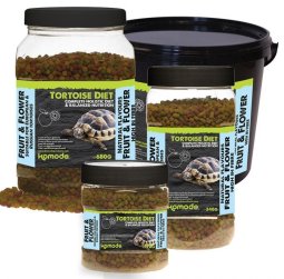 Komodo Complete Holistic Tortoise Diet (Fruit & Flower Flavour)